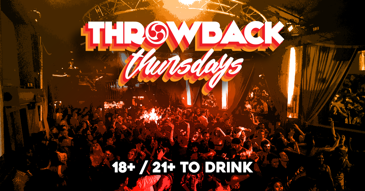 THROWBACK THURSDAYS 90's + 2000's DANCE PARTY in Seattle at