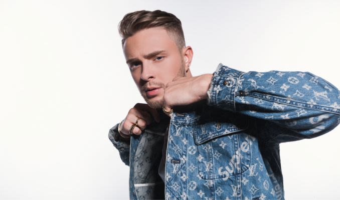 Egor Singer Egor Kreed in New York at Playstation Theater