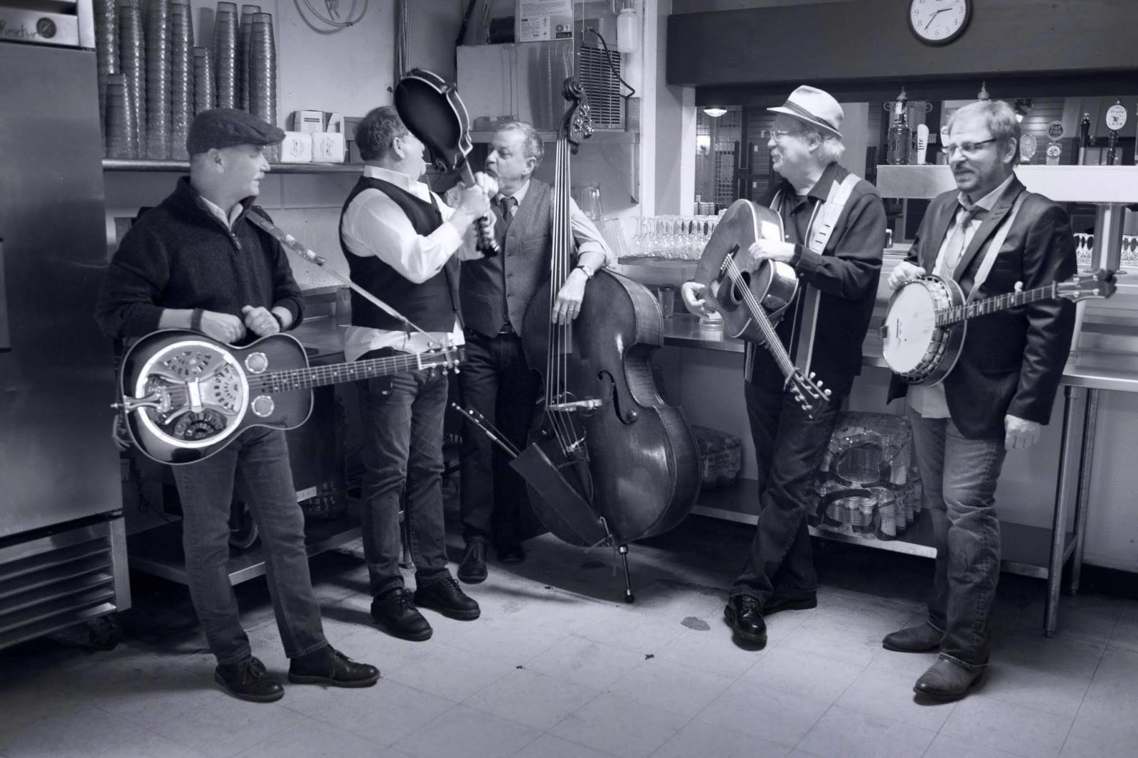 Seldom Scene in Pelham at The Caverns