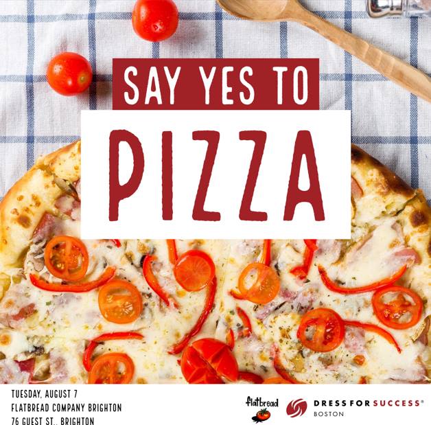 Pizza Night Fundraiser in Brighton at Flatbread Company