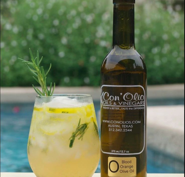 Olive Oil, Vinegar & VodkaFeaturing Local Maker Deep Eddy Vodka