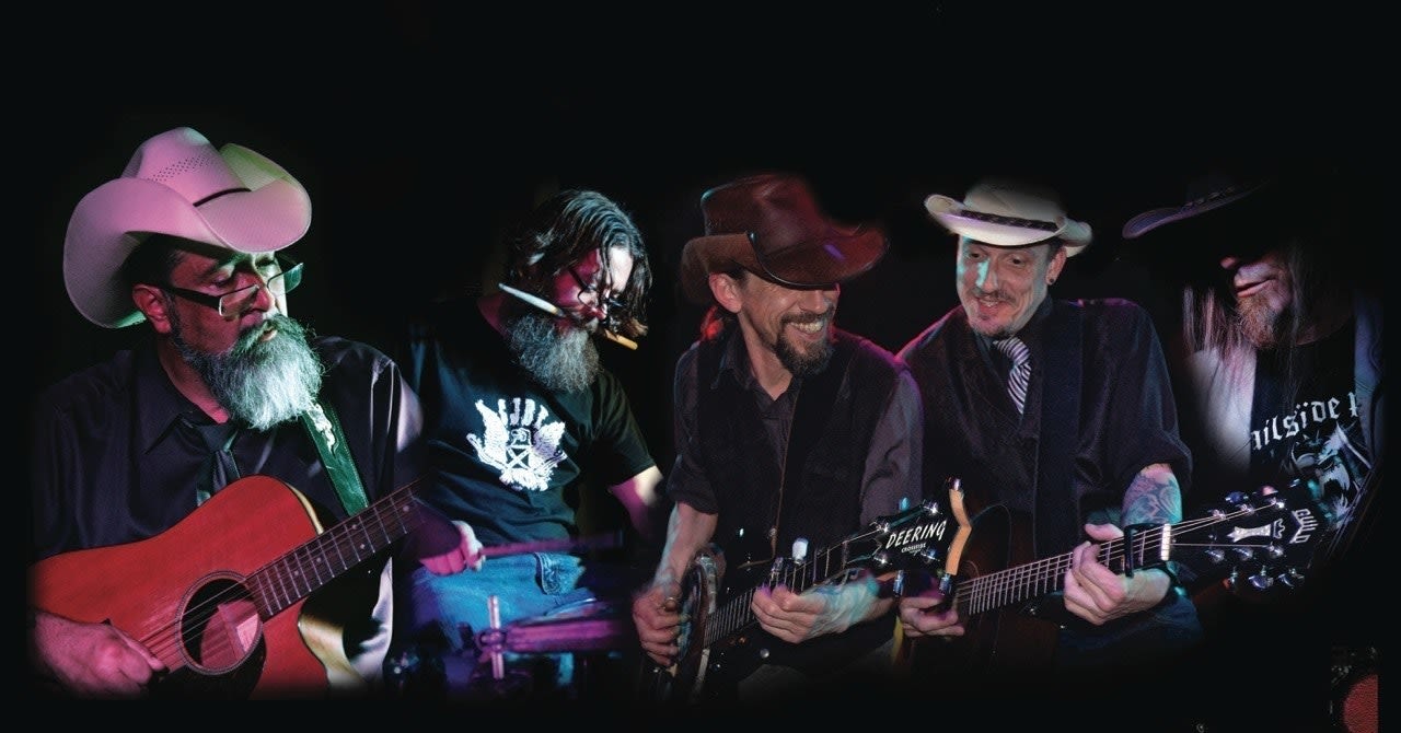 The Pine Box Boys, The Green Ribbon Band in San Francisco at The