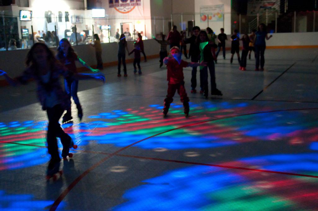 OPEN SKATE NIGHT! in Round Rock at Austin Sports Arena