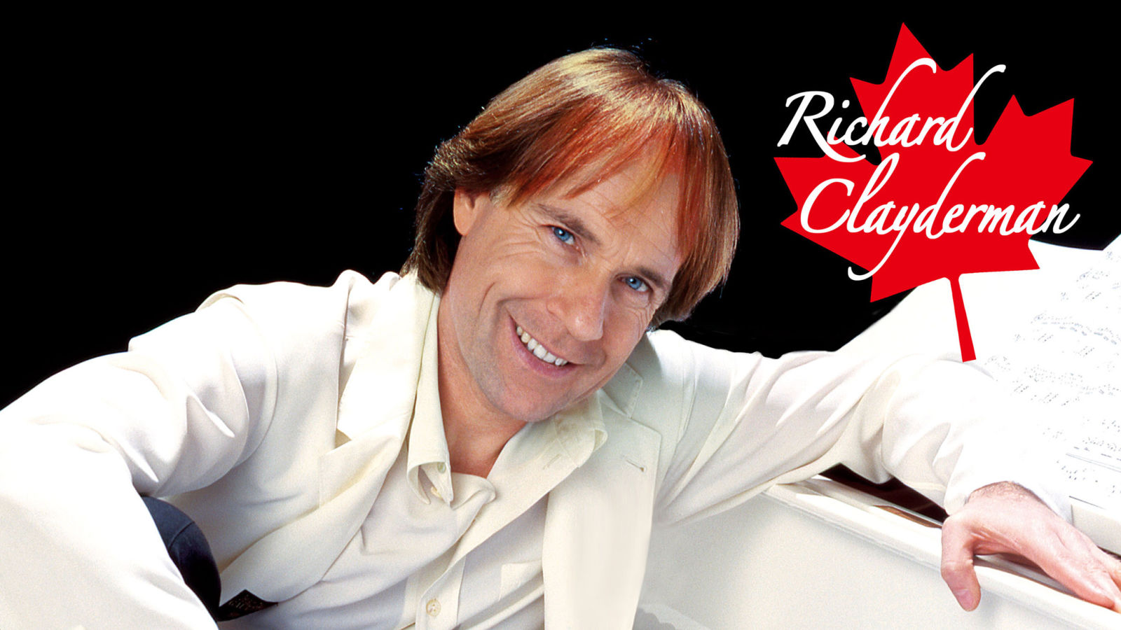 RICHARD CLAYDERMAN PIANO CONCERT in Boston at Orpheum Theatre