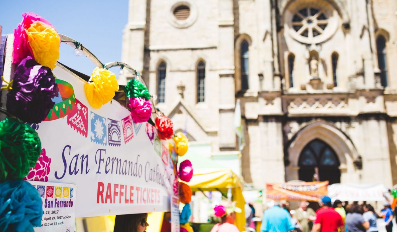 Fiesta ® San Fernando in San Antonio at SAN FERNANDO CATHEDRAL