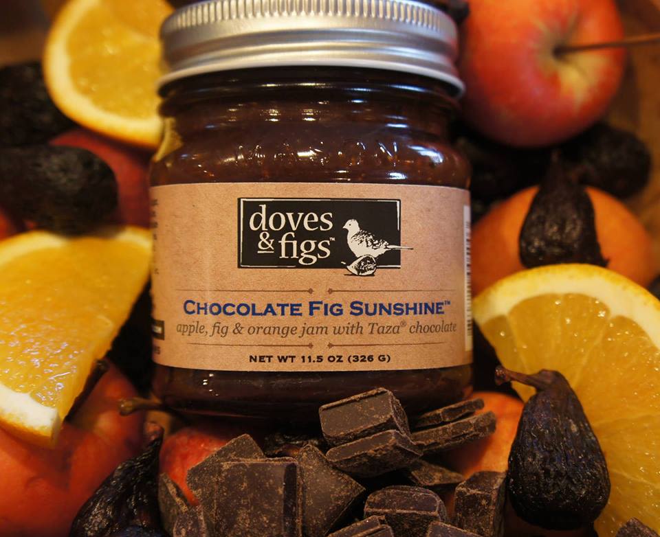 Doves & Figs Jam In The Factory Store! in Somerville at Taza