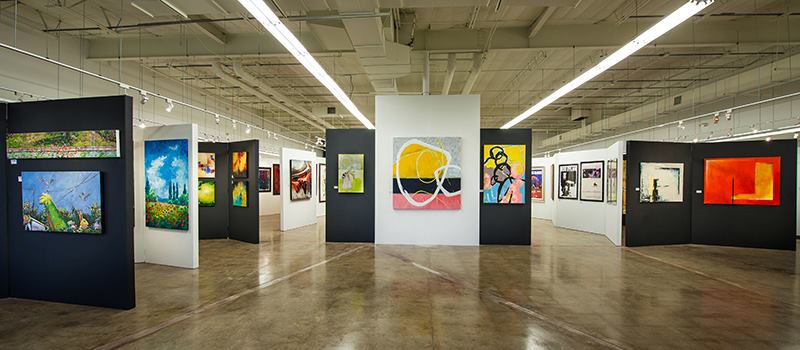 ART on 5th: Meet the Artists in Austin at Ao5 Gallery