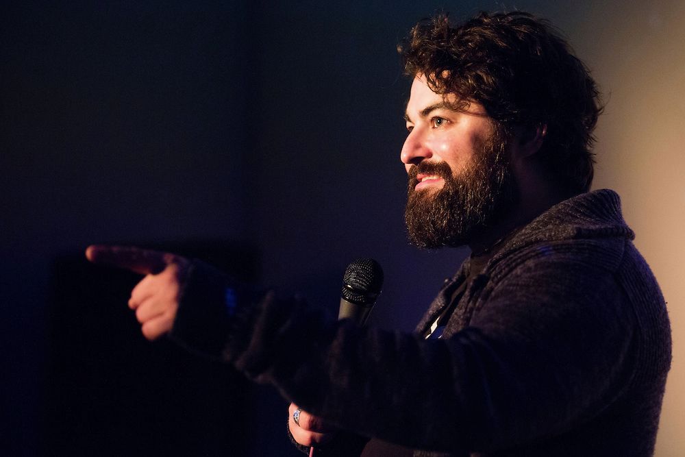 Sean Patton in Nashville at Zanies