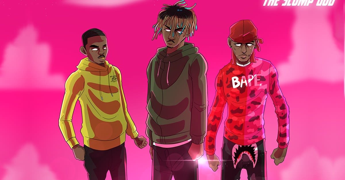 Divine Minds featuring Juice Wrld, Cousin Stizz, and Ski Mask in