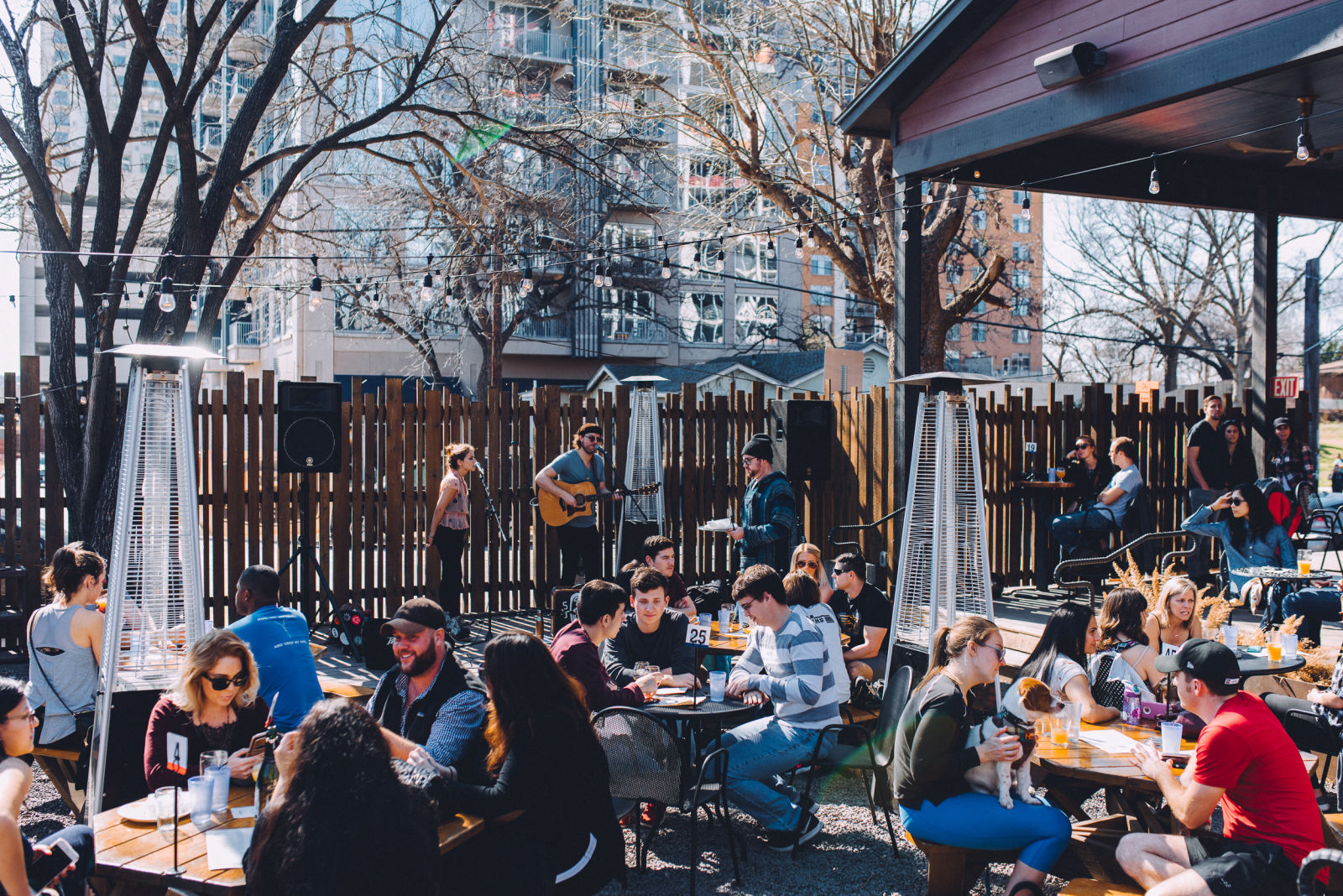 Sunday Jazz Brunch in Austin at Craft Pride