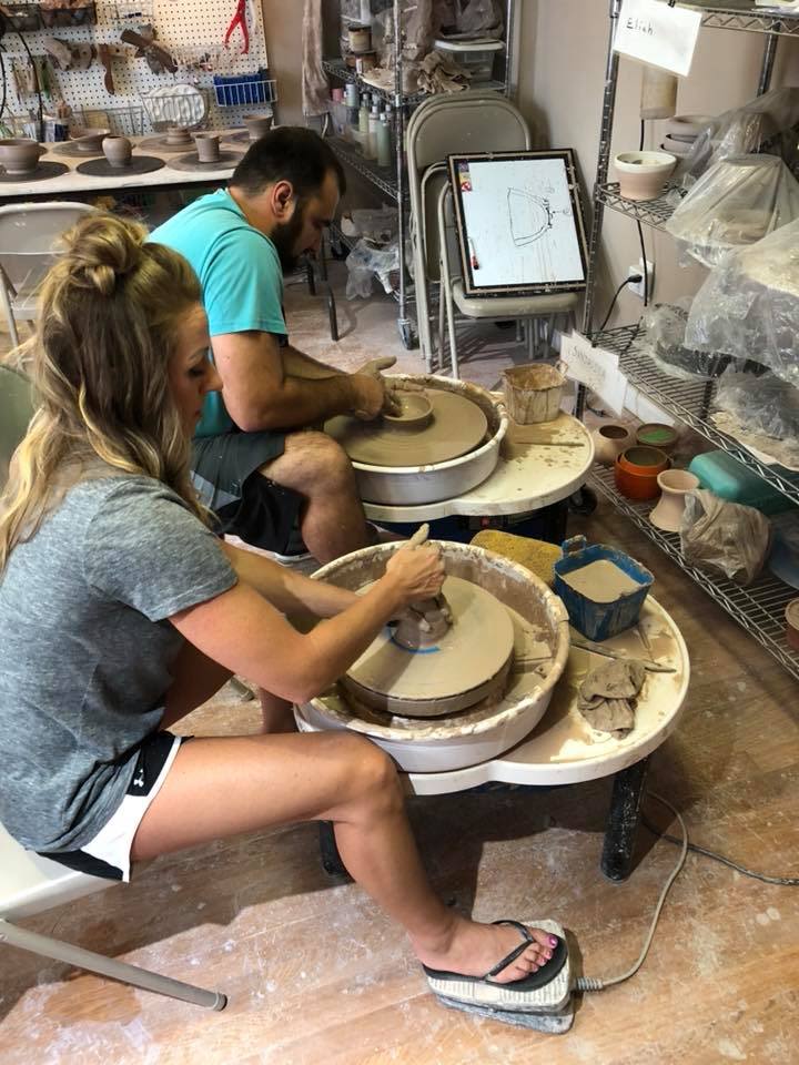 Adult Class Pottery Making at Magpie3x3 in Louisville at