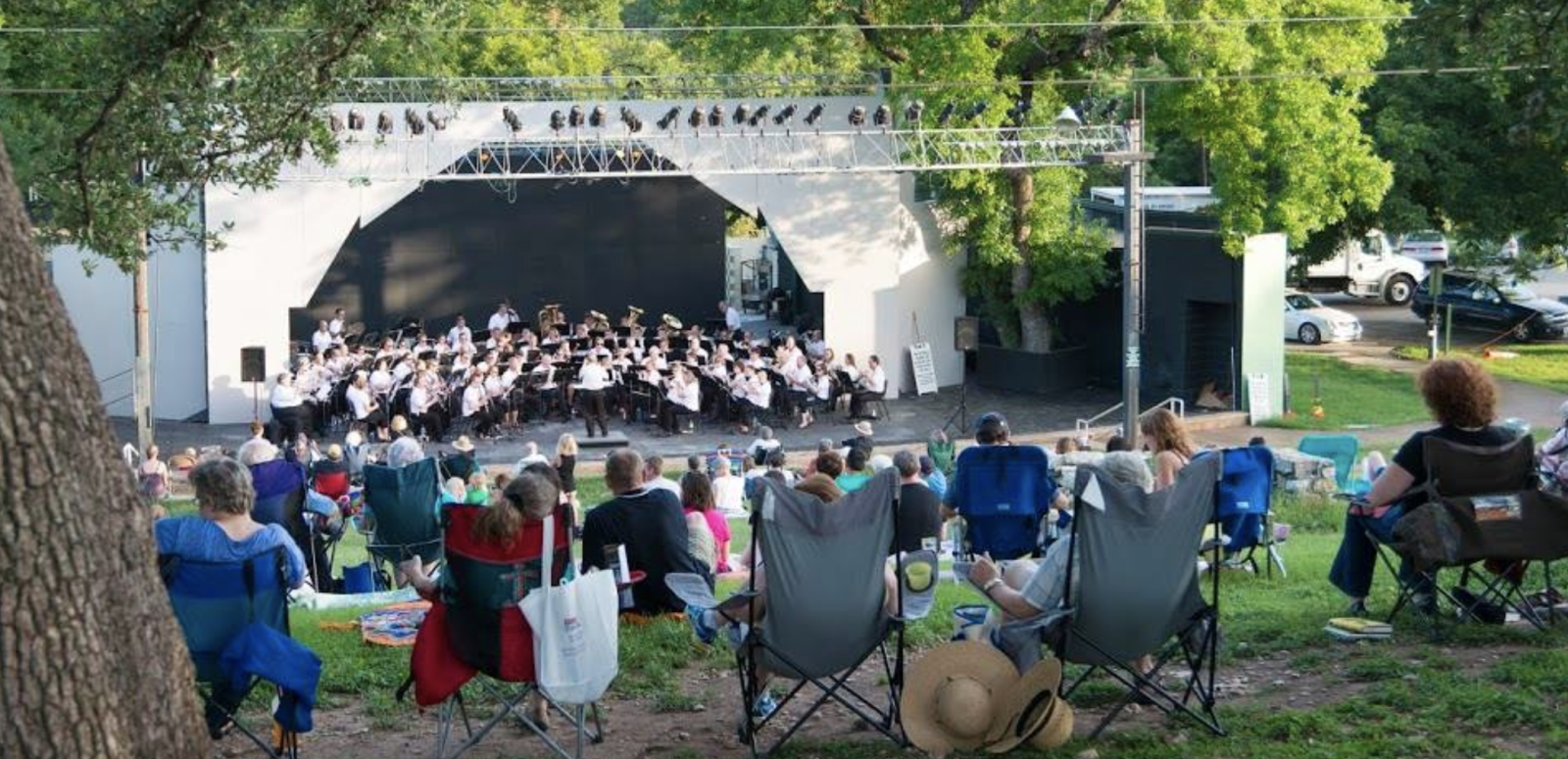 Fall Concert in the Park in Austin at Zilker Hillside Theater