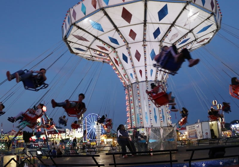 Schaghticoke Fair in Schaghticoke at Schaghticoke Fairgrounds