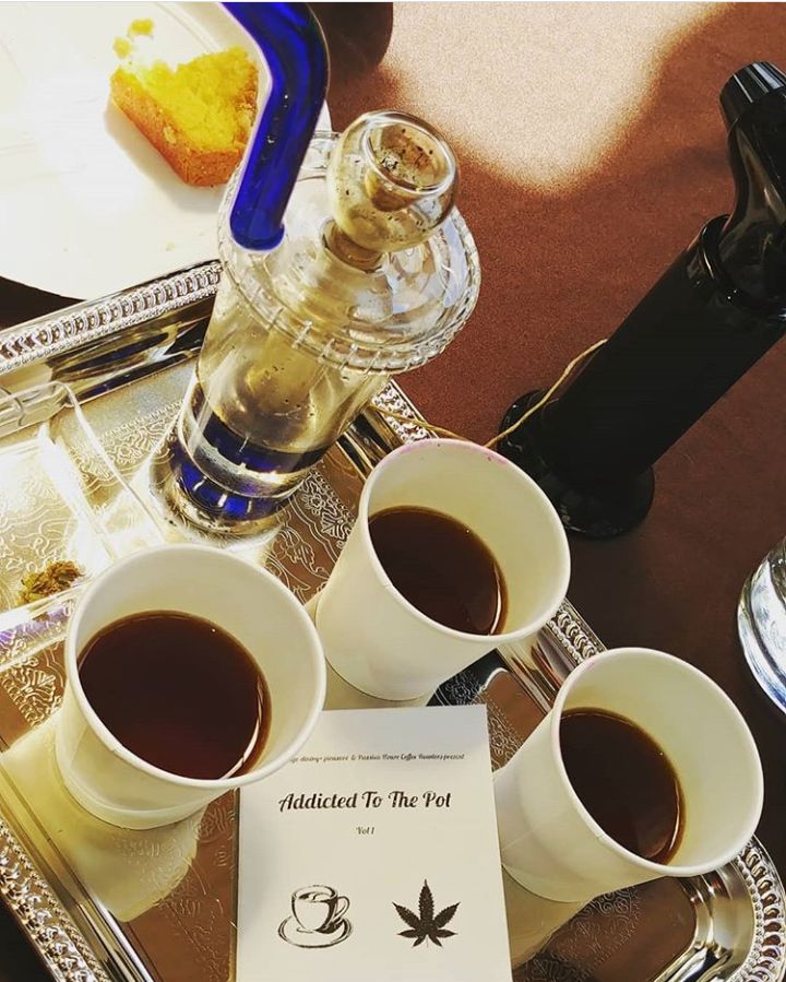 Addicted to the Pot: Coffee & Cannabis in Chicago at Logan Square