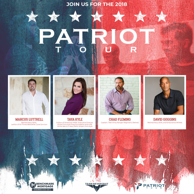 The Patriot Tour with Marcus Luttrell in Denver at Paramount
