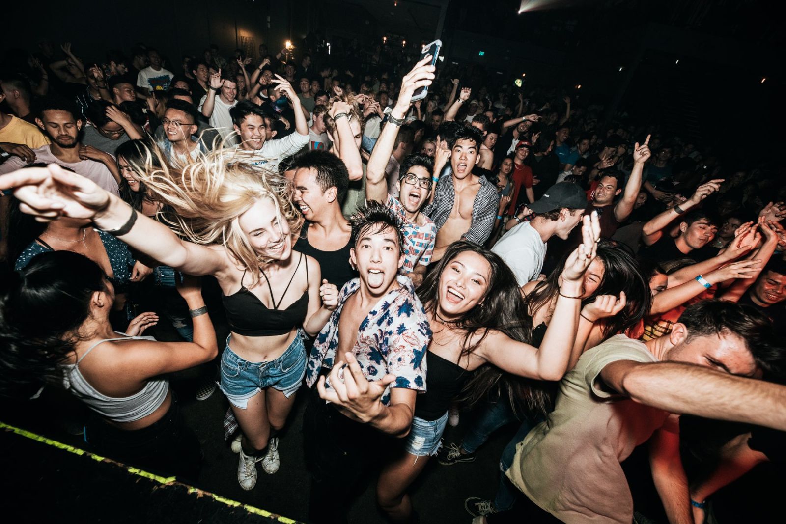 Brownies & Lemonade Block Party ft. What So Not in Oakland at