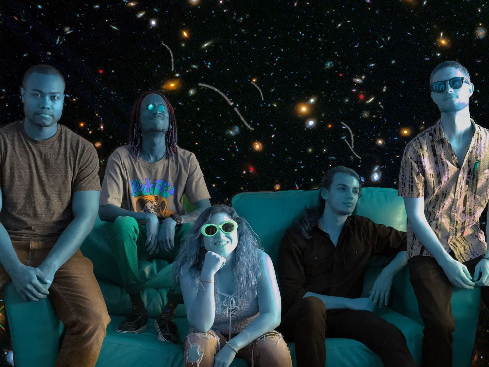 The Cosmic Collective in Nashville at CLOSED