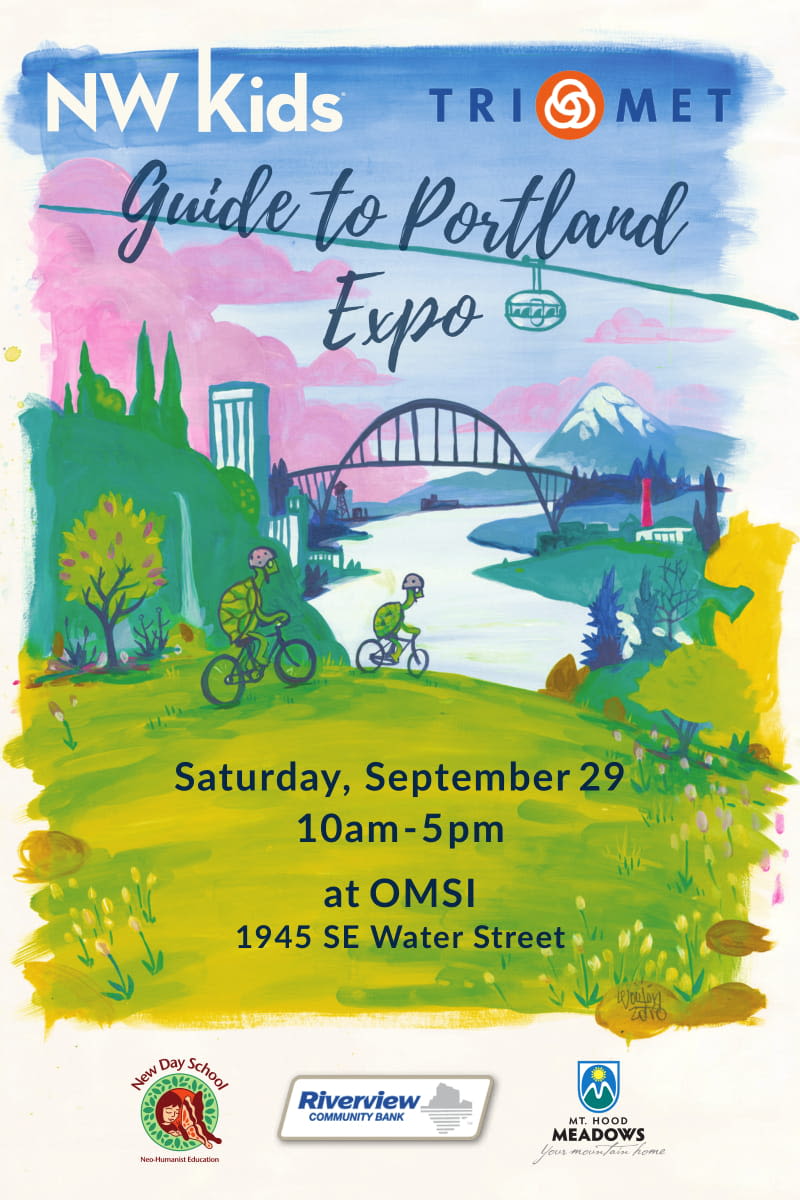 NW Kids & TriMet Guide To Portland Expo in Portland at Oregon