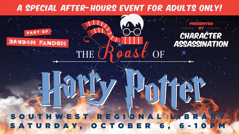 The Roast of Harry Potter in Louisville at Southwest Regional