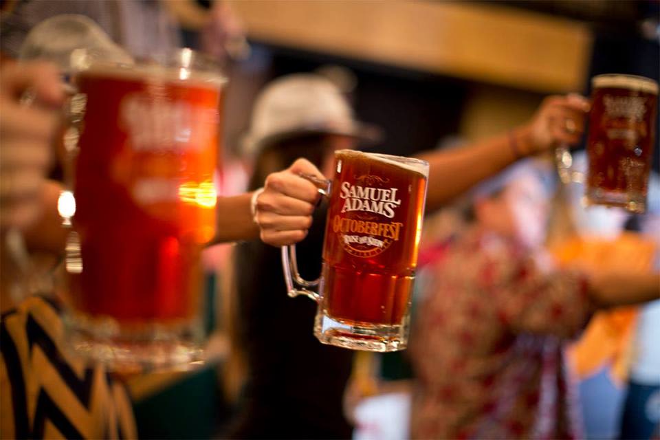 2018 Stein Hoisting Competition Oktoberfest Week Kickoff in