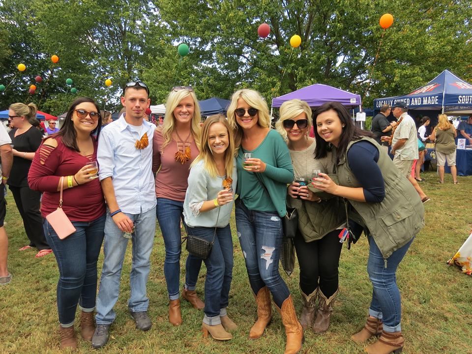 Tennessee Beer & Wine Festival in Nashville at Two Rivers Mansion