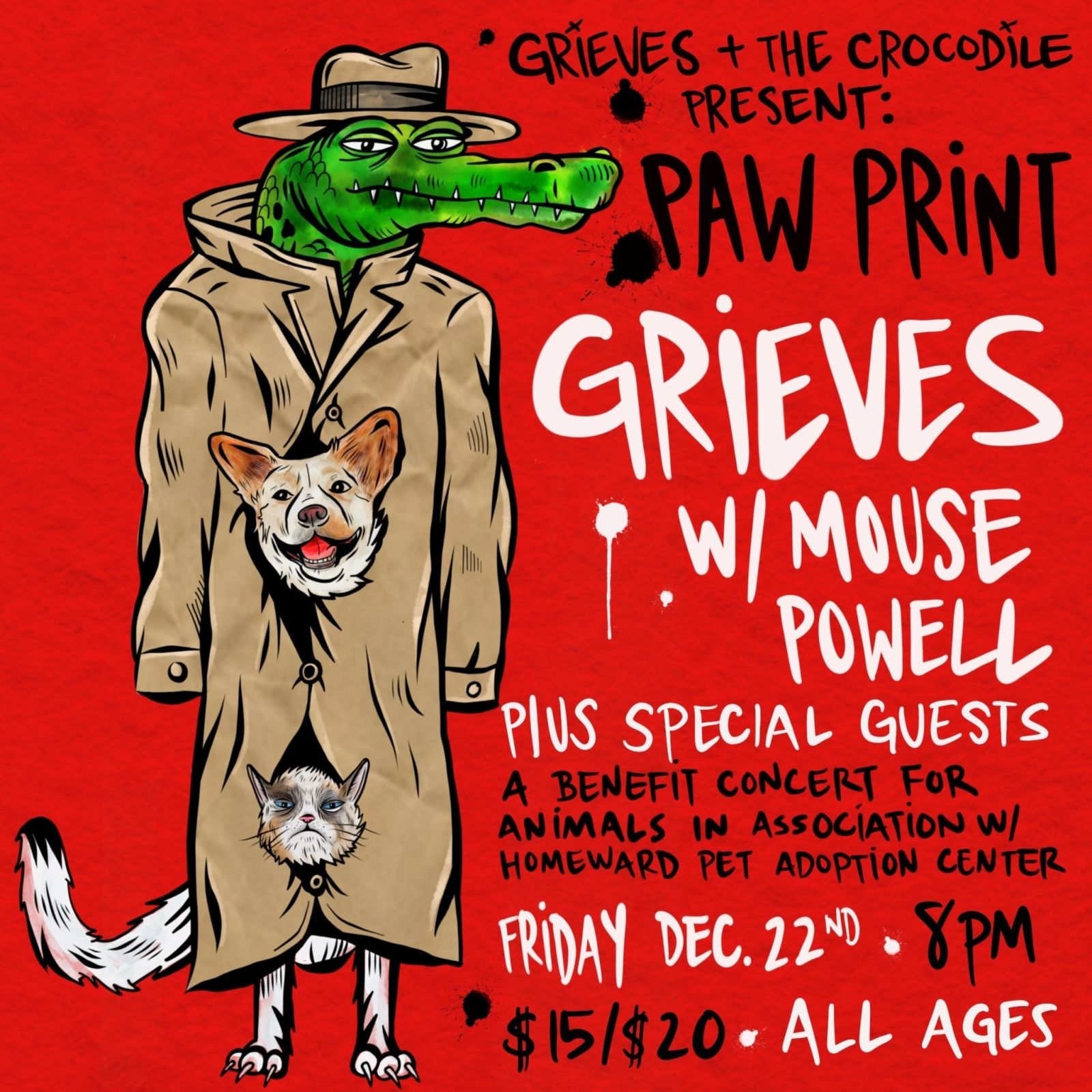 Grieves, Mouse Powell in Seattle at The Crocodile