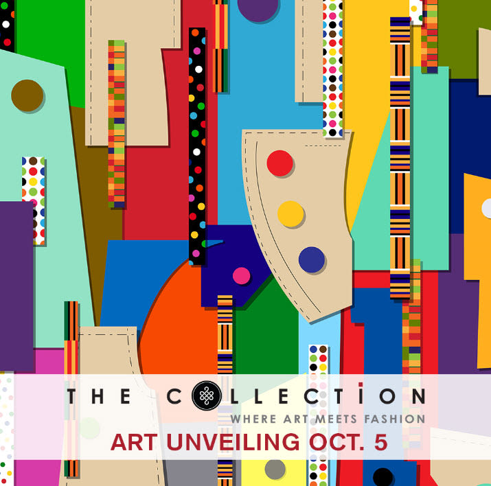 THE COLLECTION Artwork Unveiling Event at Fashion Outlets of