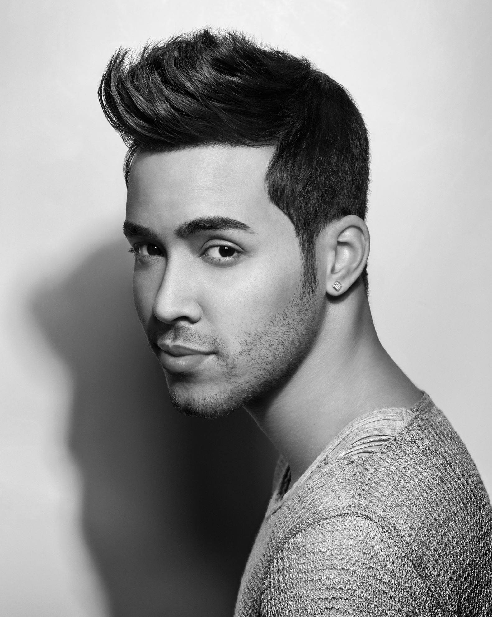 Prince Royce in New York at Radio City Music Hall