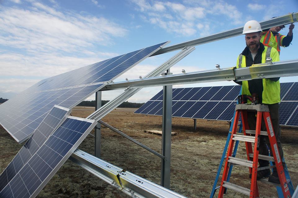 Meet The Installers of Solarize Lowell in Lowell at Warp & Weft