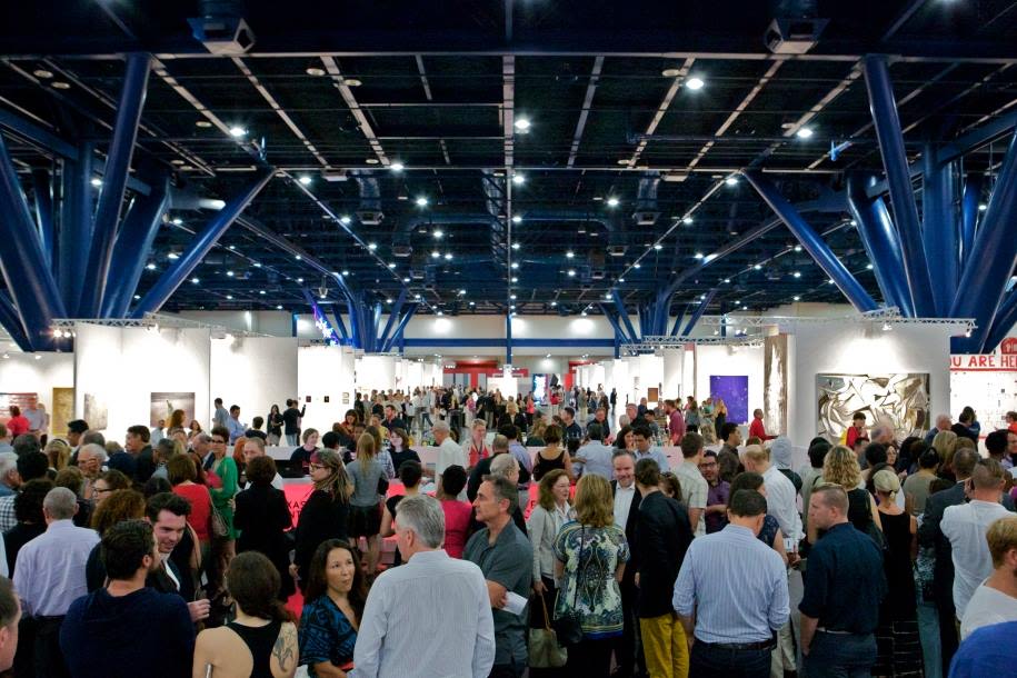 Texas Contemporary Art Fair in Houston, Texas at R. Brown