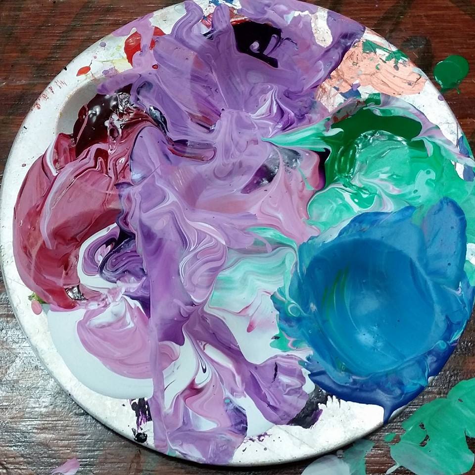 Paint & Sip Trade on Display in Austin at CRAFT