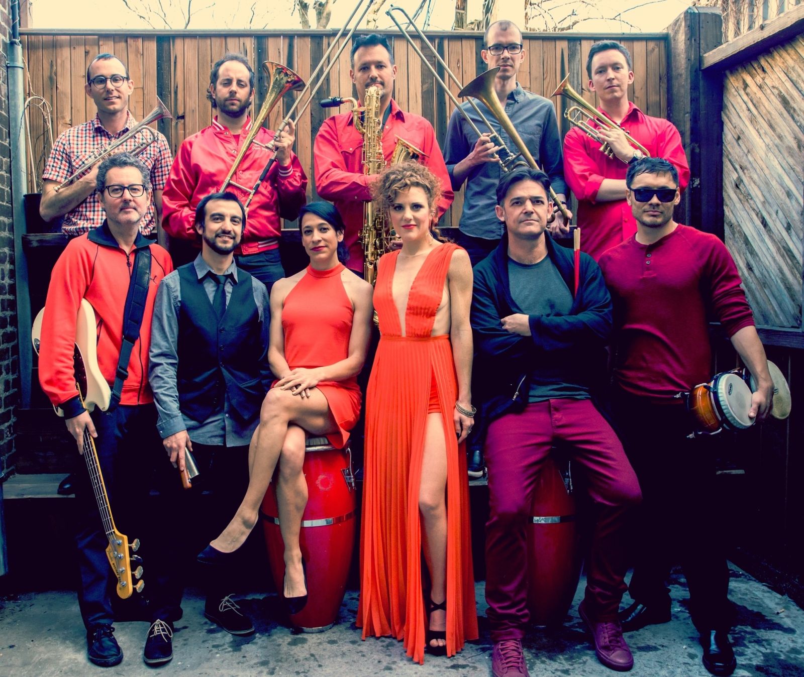 Williamsburg Salsa Orchestra Performing your favorite indie