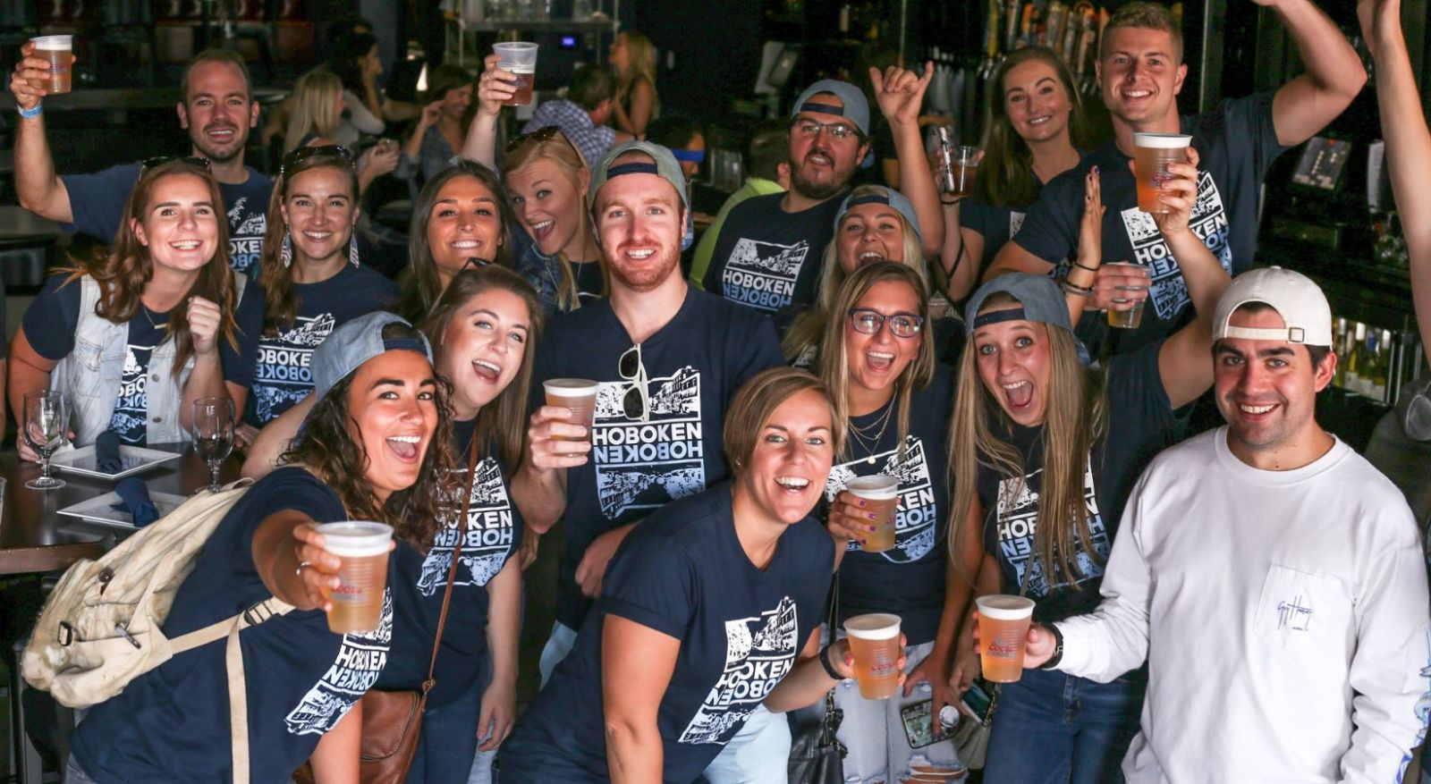 13th Annual Back to Hoboken Bar Crawl in NYC at Hoboken, New Jersey