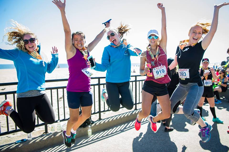 Smuttynose Rockfest Half Marathon & 5k in Boston at Hampton Beach