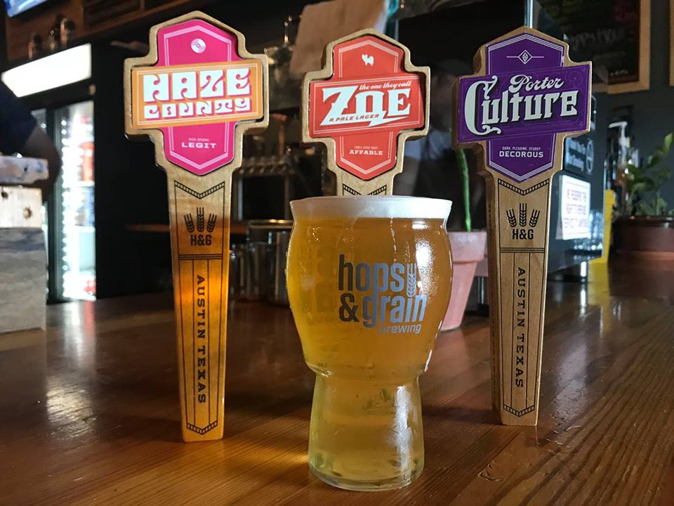 Hops & Grain Tap Takeover in San Antonio at Big Hops Growler