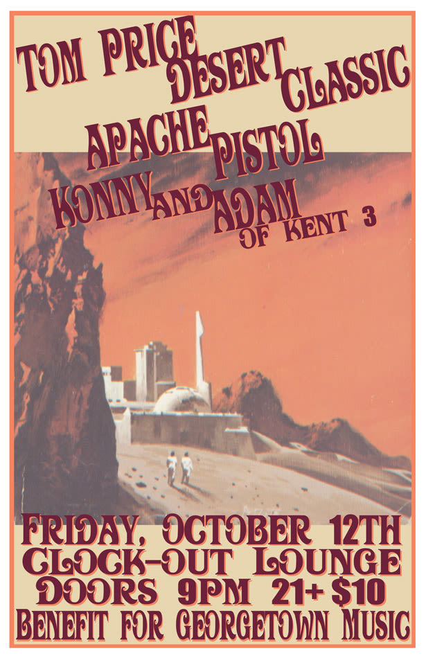 The Tom Price Desert Classic, Apache Pistol, Konny & Adam in