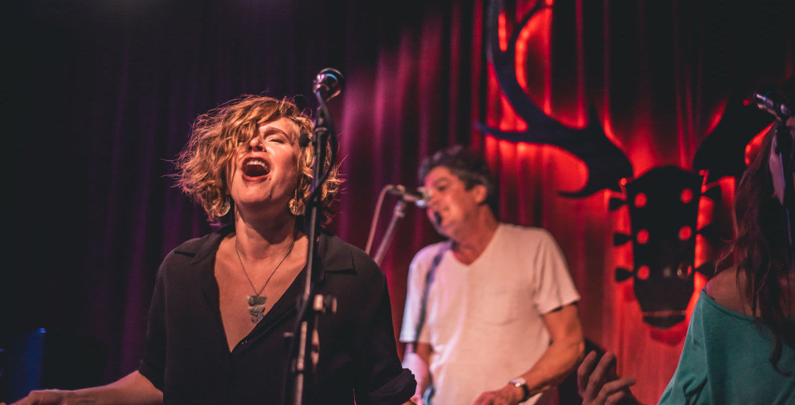 Alice Spencer in Austin at Closed: Threadgill's North