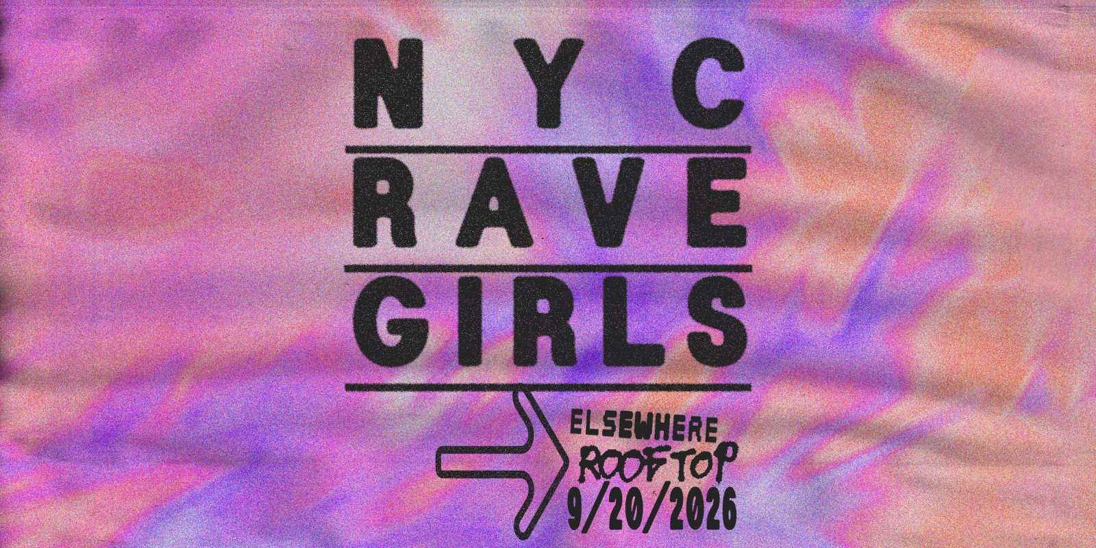 NYC RAVE GIRLS: 3-YEAR ANNIVERSARY, Perel (Hybrid Set), Ksenyeah b2b Mangui