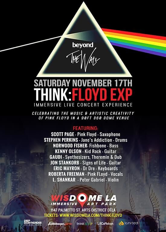 Freeman Beyond The Wall Beyond the WALL - Fully Immersive Pink Floyd Live Experience in