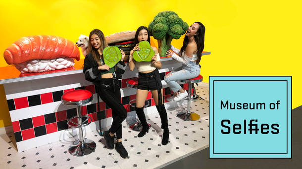 Museum of Selfies: Special Offer! in Los Angeles at The Museum of