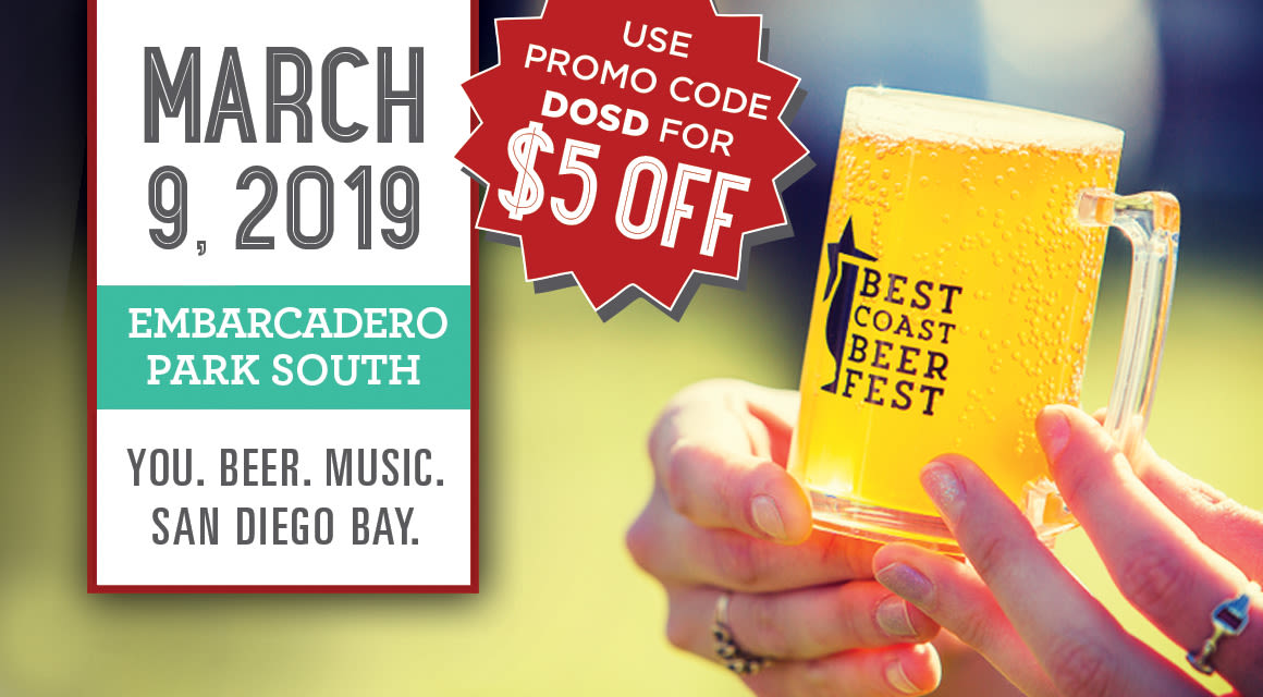 Best Coast Beer Fest 2019 in San Diego at Embarcadero Marina Park