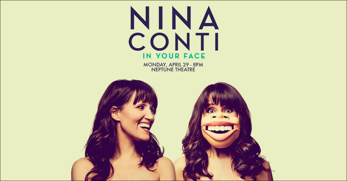 POSTPONED Nina Conti In Your Face Tour in Seattle at Neptune