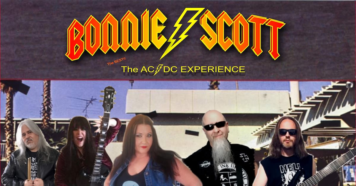 Bonnie Scott (AC/DC Tribute) in Vancouver at The Roxy