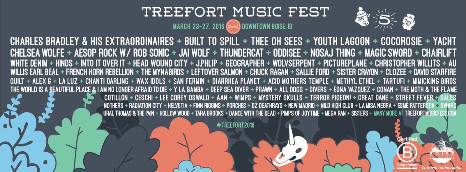 Treefort Music Festival in Boise at Treefort Music Fest