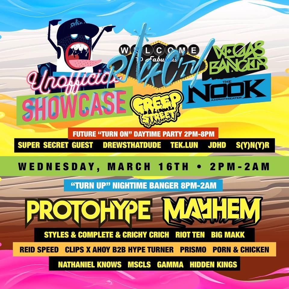 Rack City Showcase ft. Protohype, Mayhem, Vegas Banger & Friends
