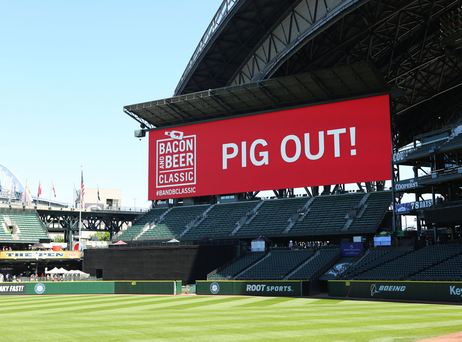 Bacon and Beer Classic in Seattle at TMobile Park