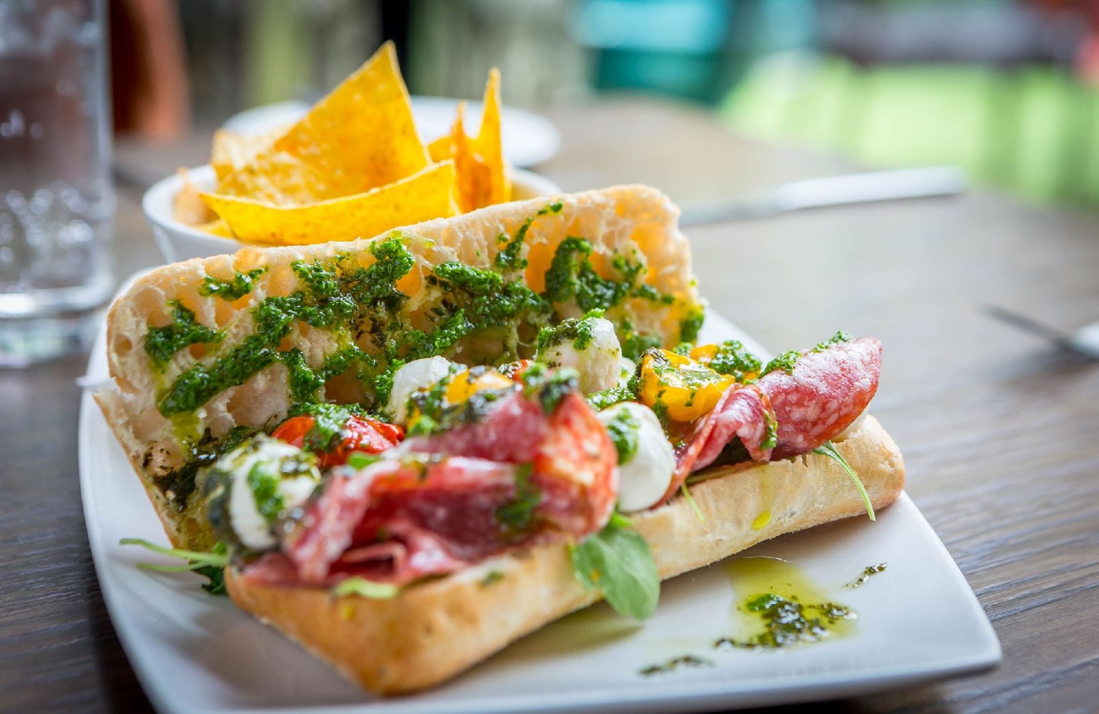 Jagger lunch en Tijuana en Jaggers Sport Bar & Grill