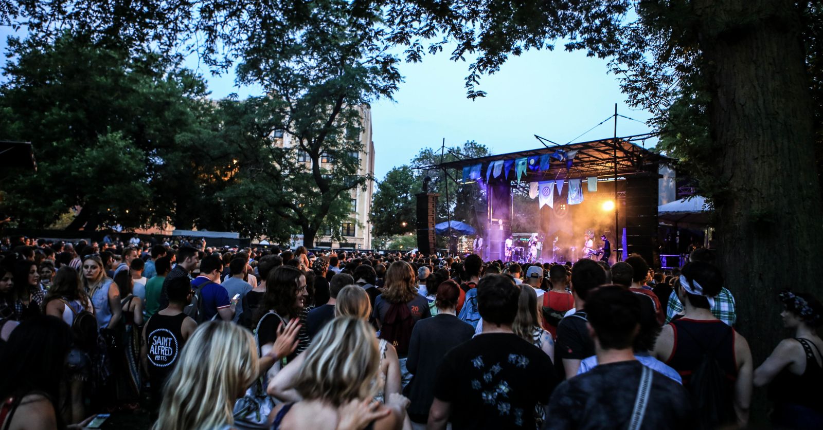 Pitchfork Music Festival 2018 in Chicago at Union Park