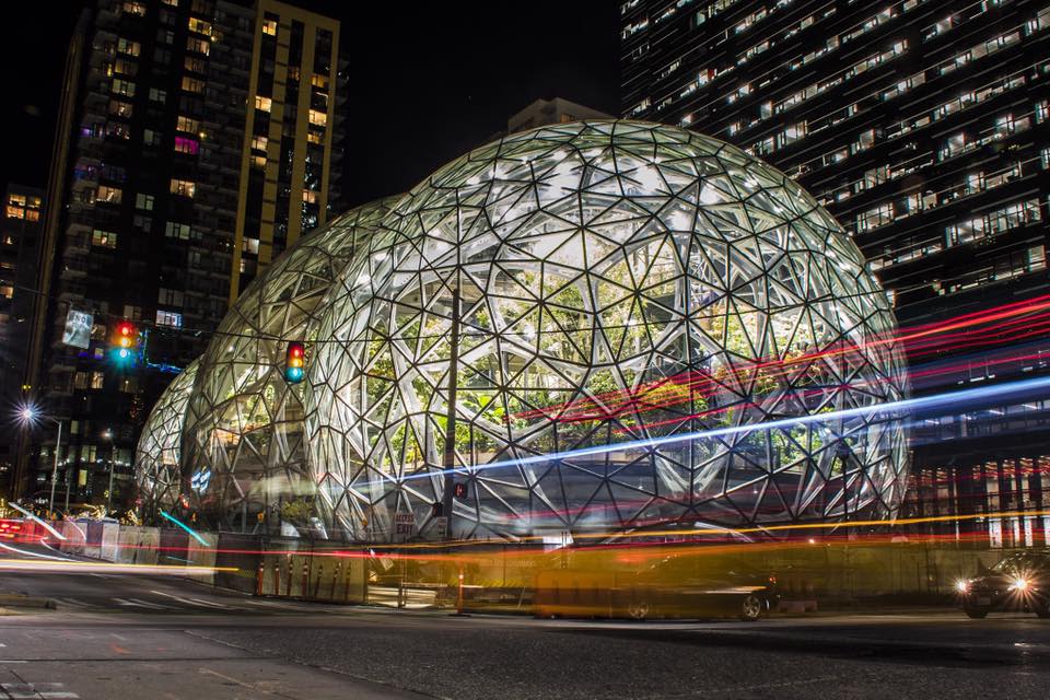 Visit Understory Amazon Spheres Tour in Seattle at Amazon