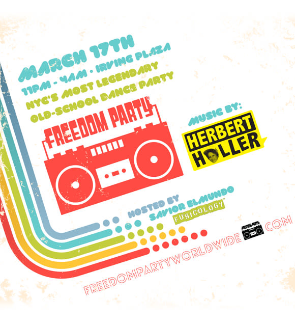 The Freedom Party Nyc in New York at Irving Plaza